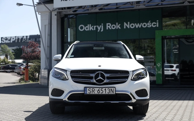 Mercedes-Benz GLC cena 129900 przebieg: 71756, rok produkcji 2017 z Katowice małe 704